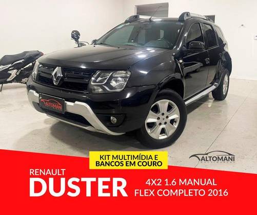 RENAULT DUSTER 1.6 DYNAMIQUE 4X2 16V FLEX 4P MANUAL RENAULT DUSTER 1.6 DYNAMIQUE 4X2 16V FLEX 4P MANUAL